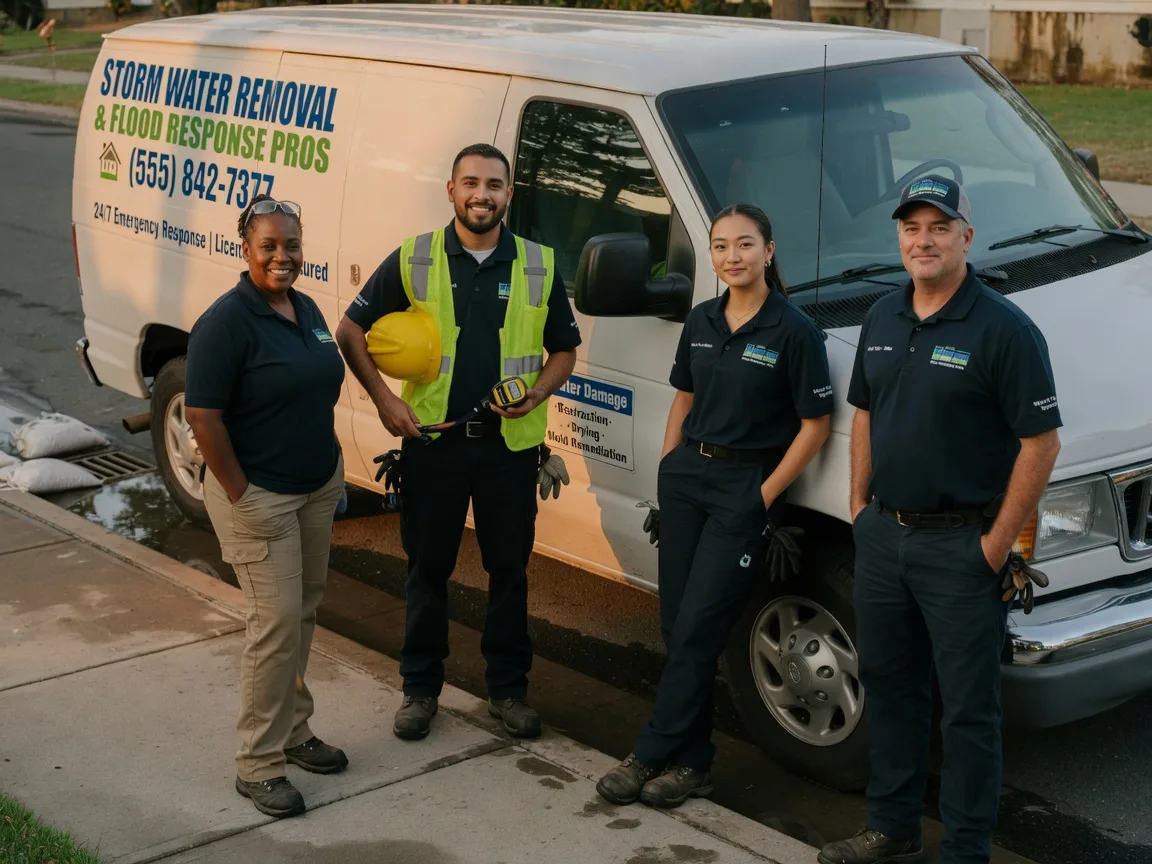 Storm Damage Water Removal company in Kingsley, PA