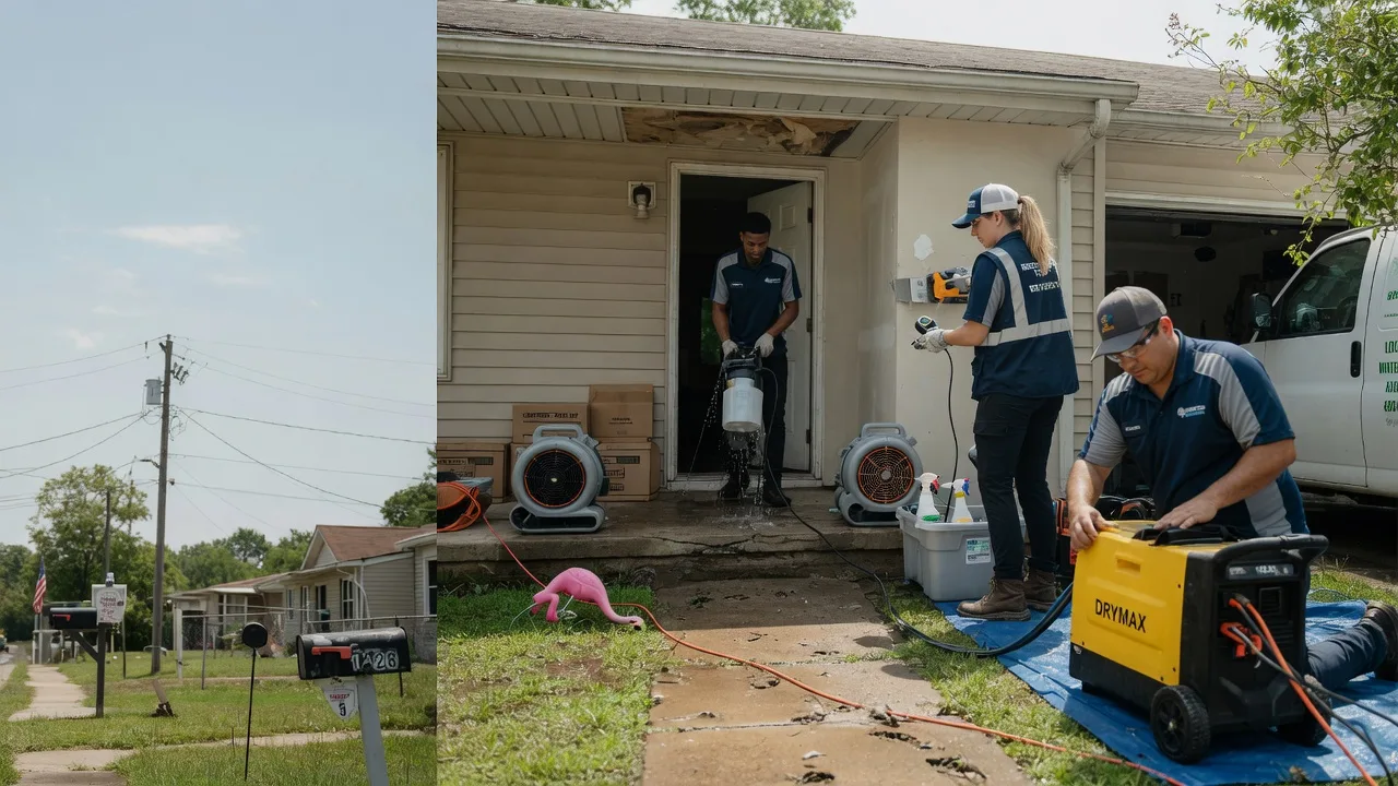 Storm Damage Water Removal in Kingsley, PA near me